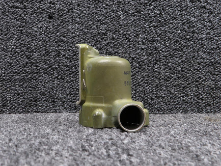 Cessna Aircraft Parts 5515121-5 Cessna C-500 Thermostat Scroll Inlet Assembly