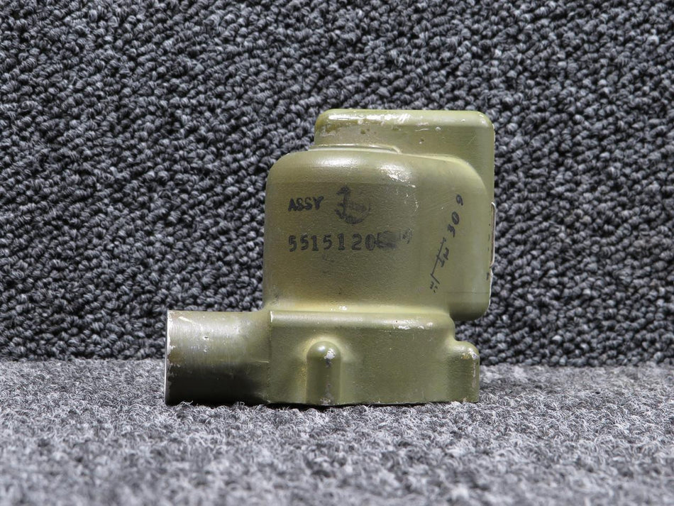 Cessna Aircraft Parts 5515121-5 Cessna C-500 Thermostat Scroll Inlet Assembly