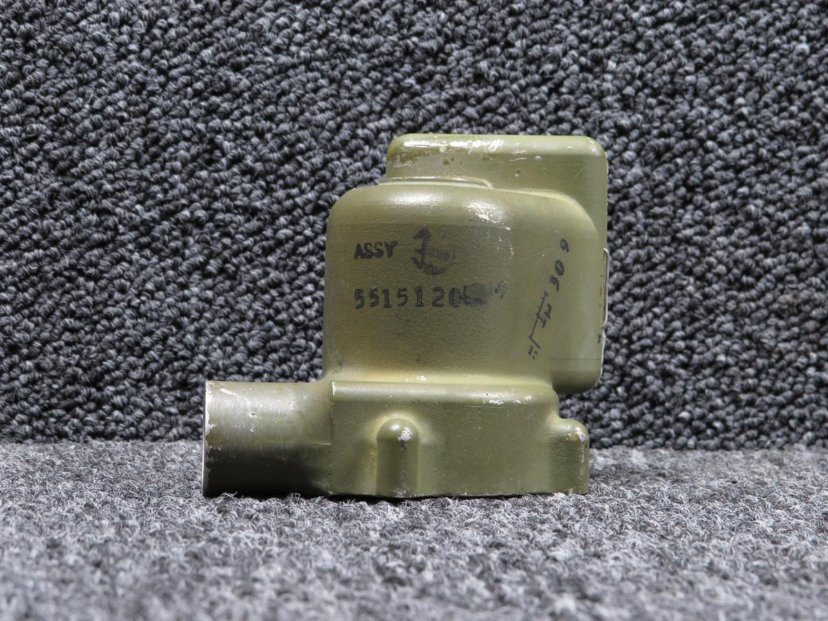 Cessna Aircraft Parts 5515121-5 Cessna C-500 Thermostat Scroll Inlet Assembly