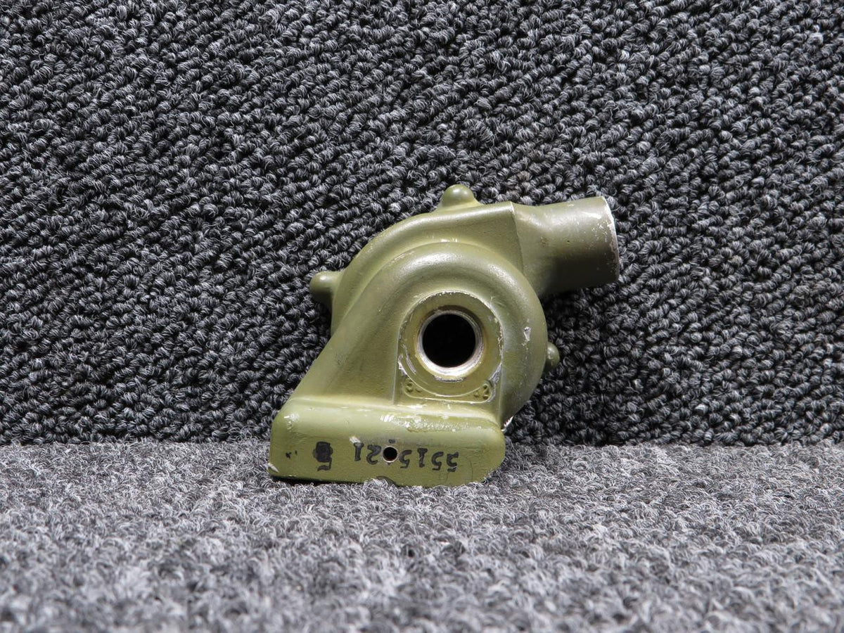 Cessna Aircraft Parts 5515121-5 Cessna C-500 Thermostat Scroll Inlet Assembly