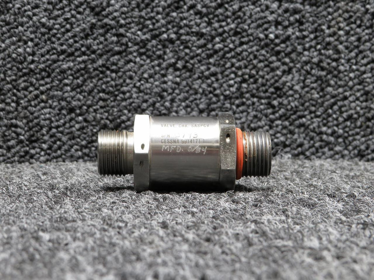Cessna Aircraft Parts 9914171-1 Cessna Check Valve