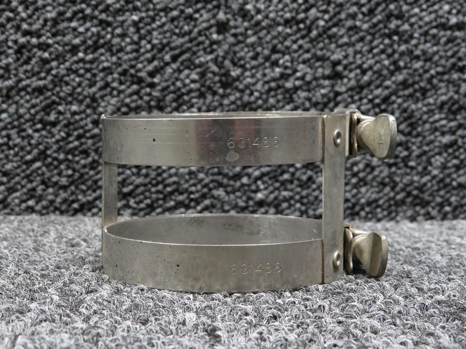 No Brand 631486 (Use: 629163-5) Dual Hose Clamp