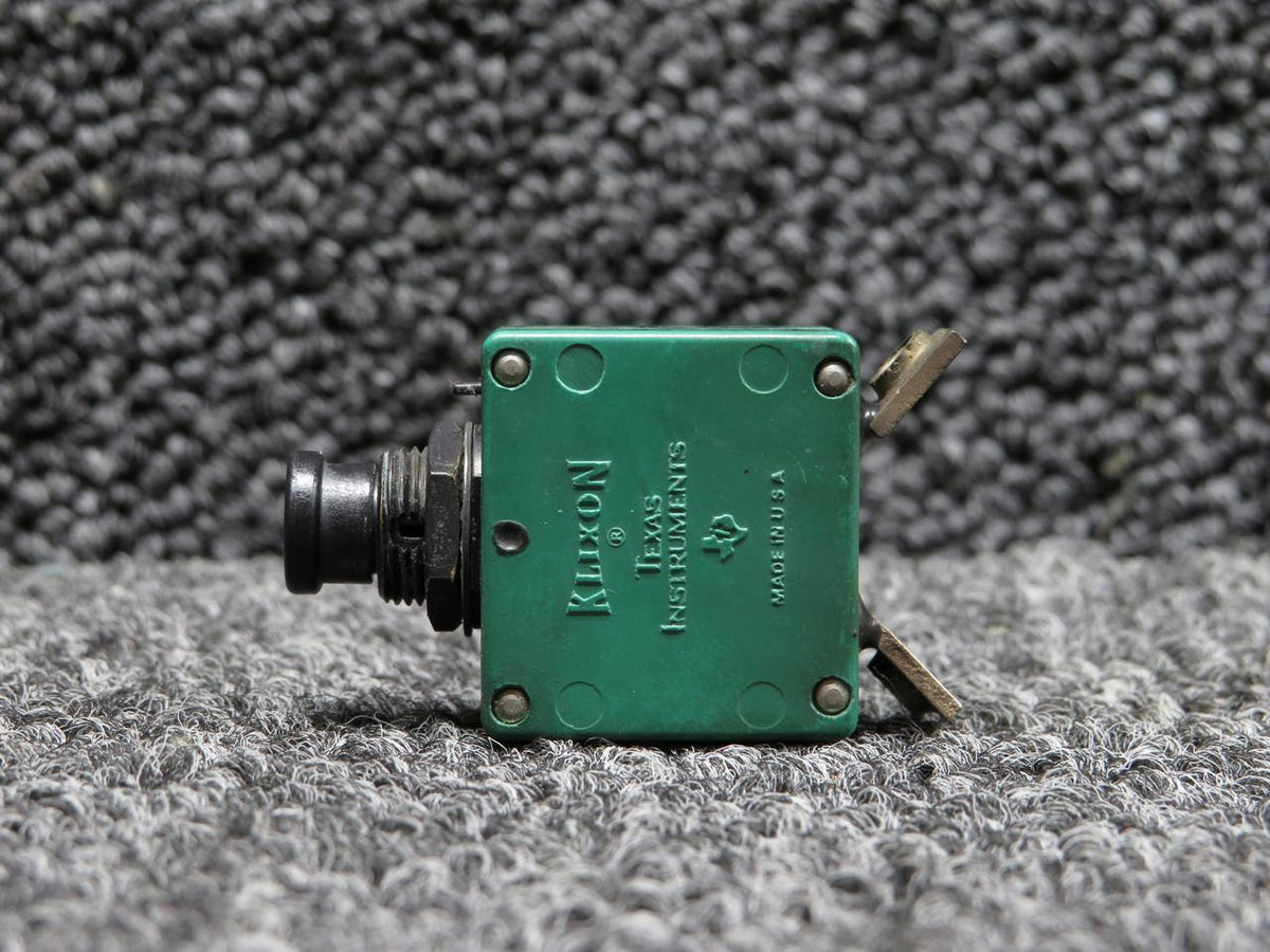 Klixon 3TC2-25 (Alt: MS14105-25) Klixon Push Circuit Breaker (25A)