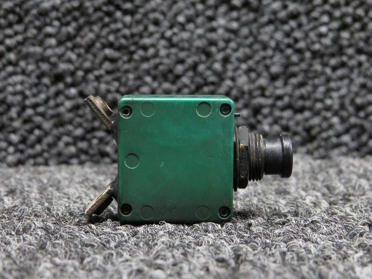 Klixon 3TC2-25 (Alt: MS14105-25) Klixon Push Circuit Breaker (25A)