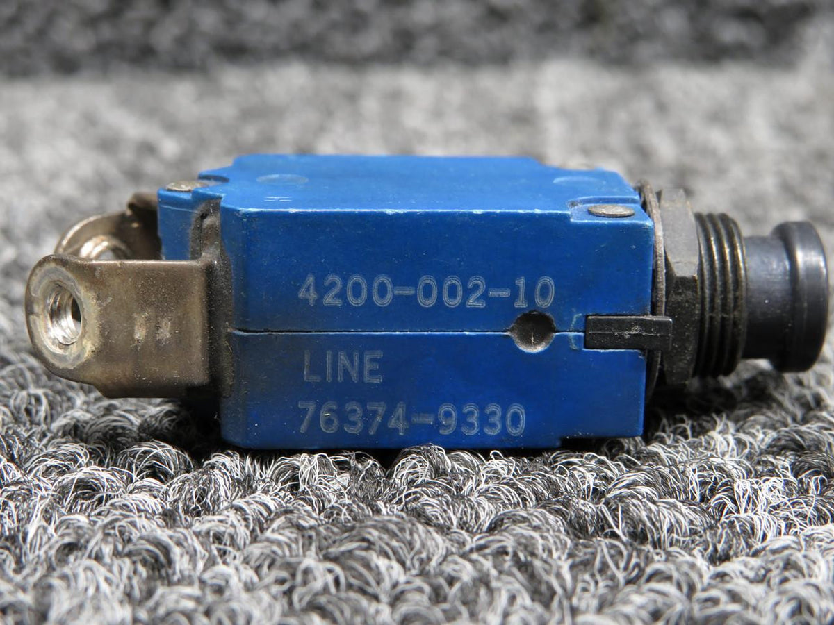 Mechanical Products 4200-002-10 Mechanical Products Push Breaker Switch (10A)