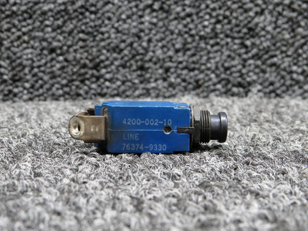 Mechanical Products 4200-002-10 Mechanical Products Push Breaker Switch (10A)