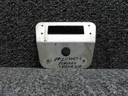 Cessna Aircraft Co 2113067-1 Cessna 210 Fuel Selector Placard