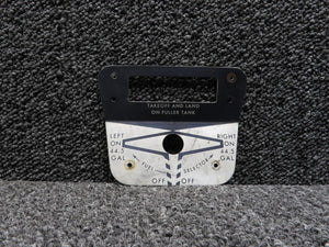 2113067-1 Cessna 210 Fuel Selector Placard