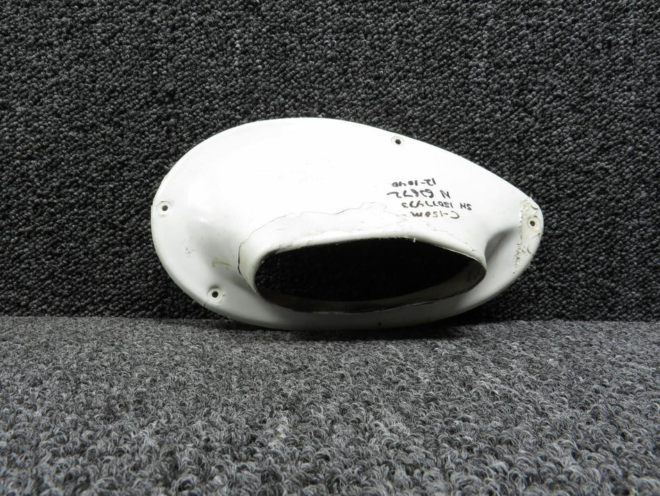 Cessna Aircraft Co 0723605-2-791 Cessna C-150M Fairing Wing Strut LH Upper (Worn- Chipped Paint)