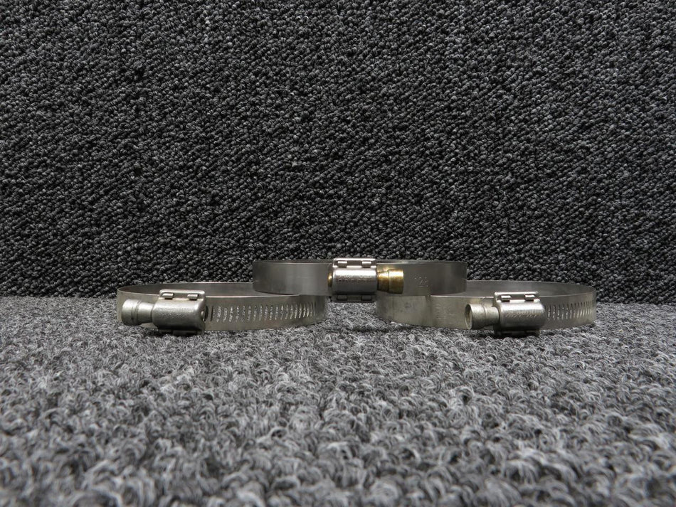 Breeze Aero Seal Hose Clamps Assortment Pack of 3 (M64, M128)
