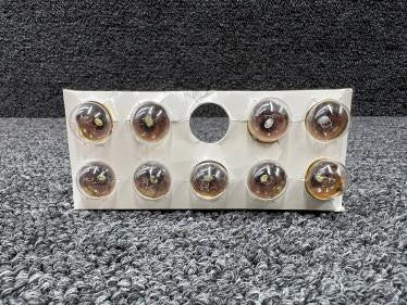 General Electric 301 GE Miniature Lightbulb Set of 9 (New Old Stock)