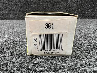 General Electric 301 GE Miniature Lightbulb Set of 9 (New Old Stock)