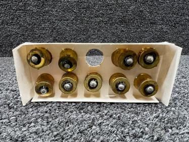 General Electric 301 GE Miniature Lightbulb Set of 9 (New Old Stock)