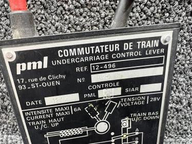 PML 12-496 PML Landing Gear Switch (NOS) (Core)