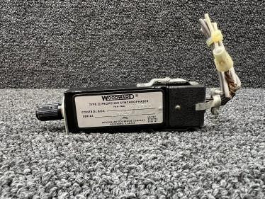 Woodward 213730 Woodward Type II Propeller Synchrophaser Control Box (Core)