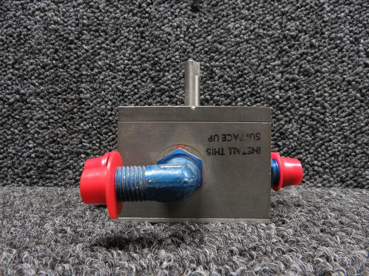 Airborne 1H80-2 (Alt: 492-289) Airborne Mfg Fuel Selector Valve Assembly
