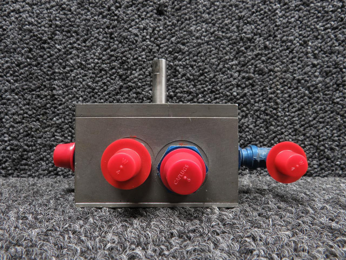 Airborne 1H80-2 (Alt: 492-289) Airborne Mfg Fuel Selector Valve Assembly