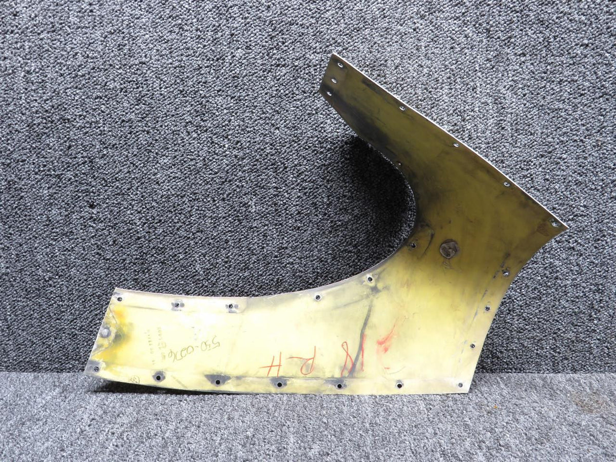 Cessna Aircraft Parts 6511150-46 Cessna C-550 RH Forward Wing to Fuselage Fairing