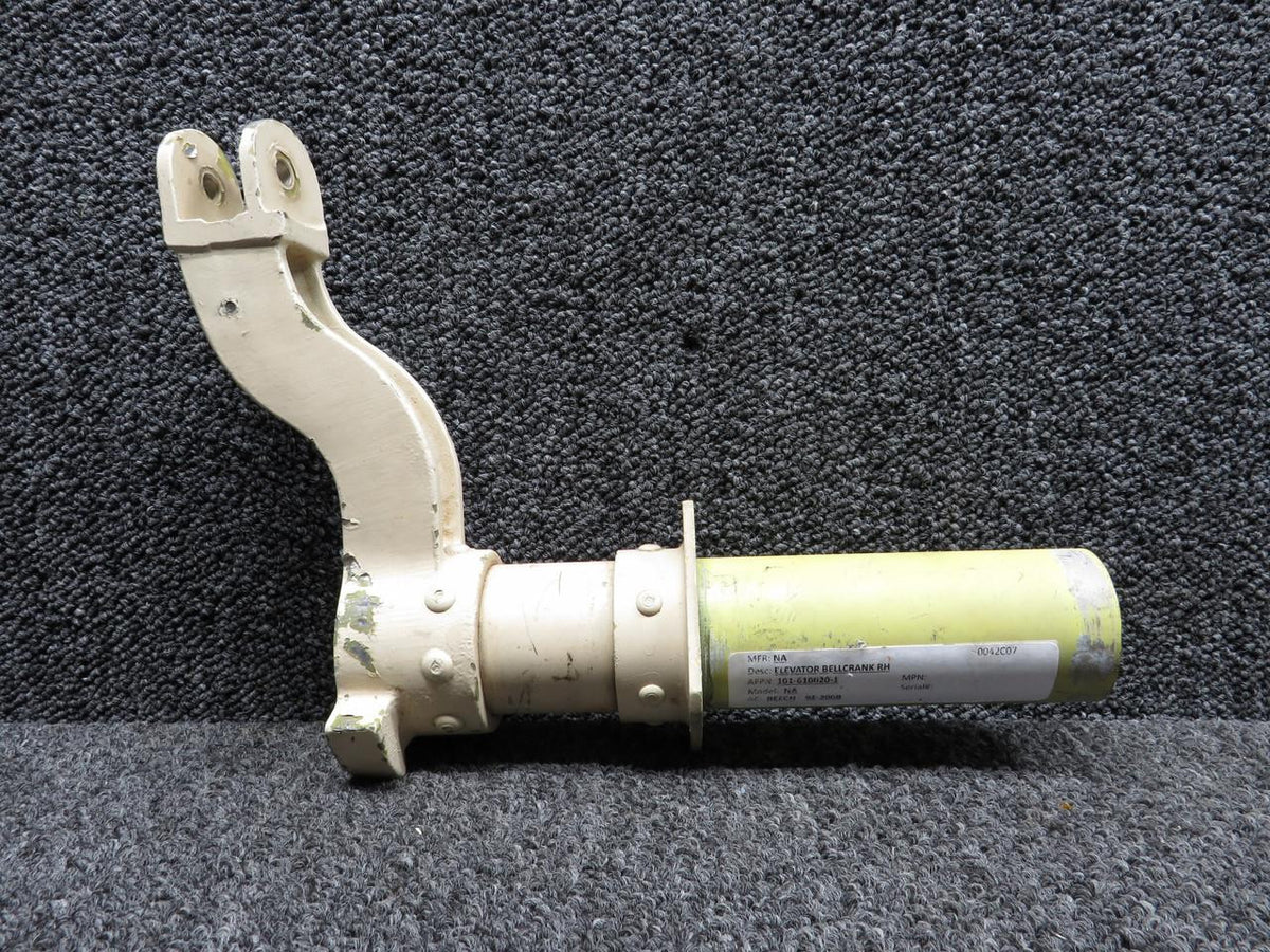 Beechcraft Parts 101-610020-1 Beech KA-B200 Control Horn Torque Tube