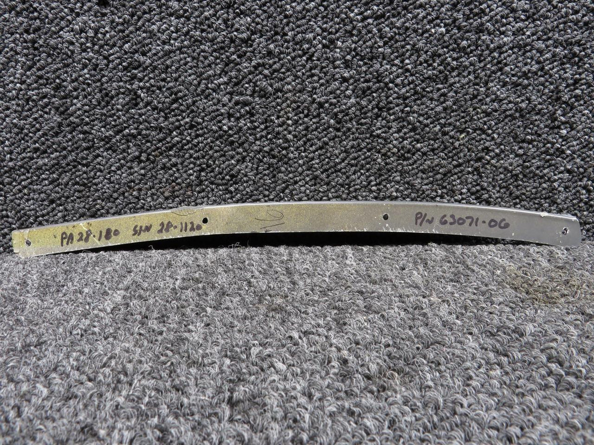 Piper Aircraft Parts 63071-006 Piper PA28-180 LH Rear Window Angle