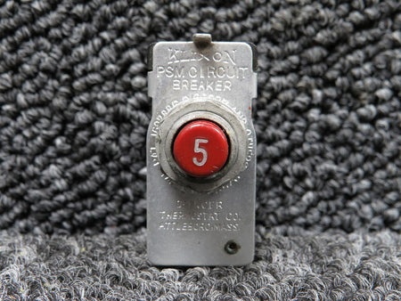 Klixon PSM-5N Klixon PSM Circuit Breaker (Amps: 5)
