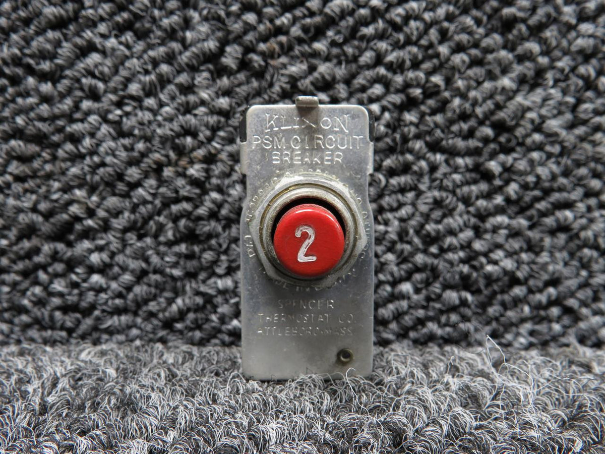 Klixon PSM-2N Klixon PSM Circuit Breaker (Amps: 2)
