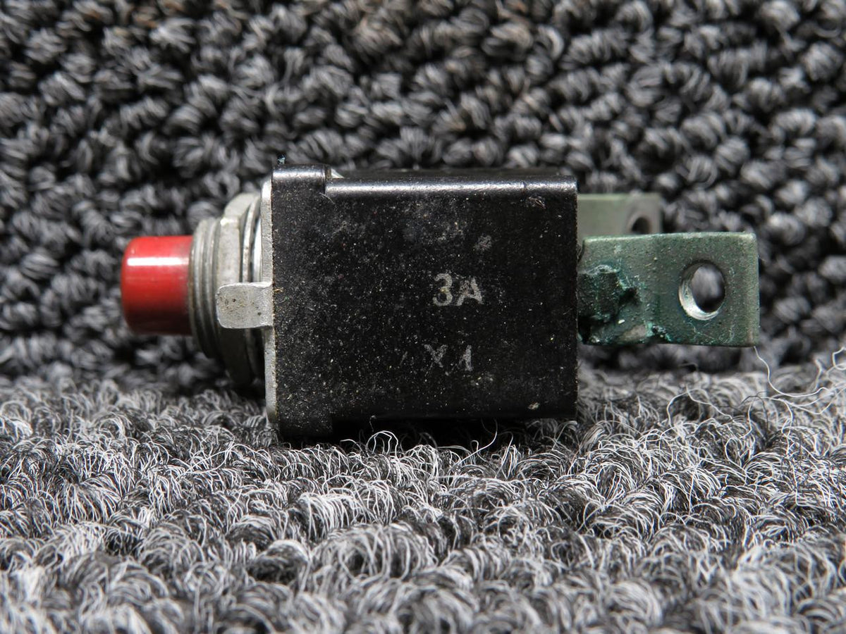 Klixon PSM-3N Klixon PSM Circuit Breaker (Amps: 3)