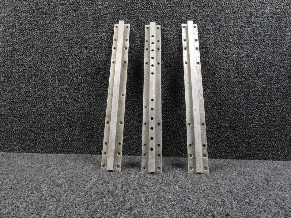 Beechcraft Parts 002-430021-9 (Alt: 58-530068-1) Beechcraft BE-36 Seat Track Set of 3