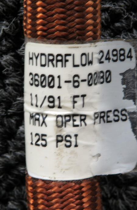 Hydraflow 36001-6-0080 Hydraflow 24984 Oxygen Hose 11/91 FT 125 PSI