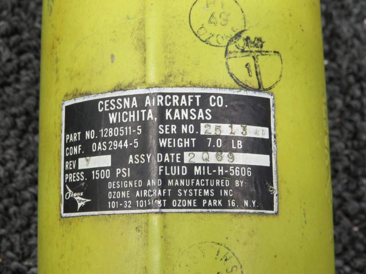 Cessna Aircraft Co 1280511-5 Cessna Ozone 210 Landing Gear Actuator LH