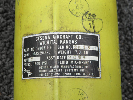 Cessna Aircraft Co 1280511-5 Cessna Ozone 210 Landing Gear Actuator LH
