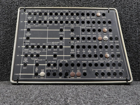 Raytheon 129-034046-5 Raytheon/ Beech Breaker Panel Assy