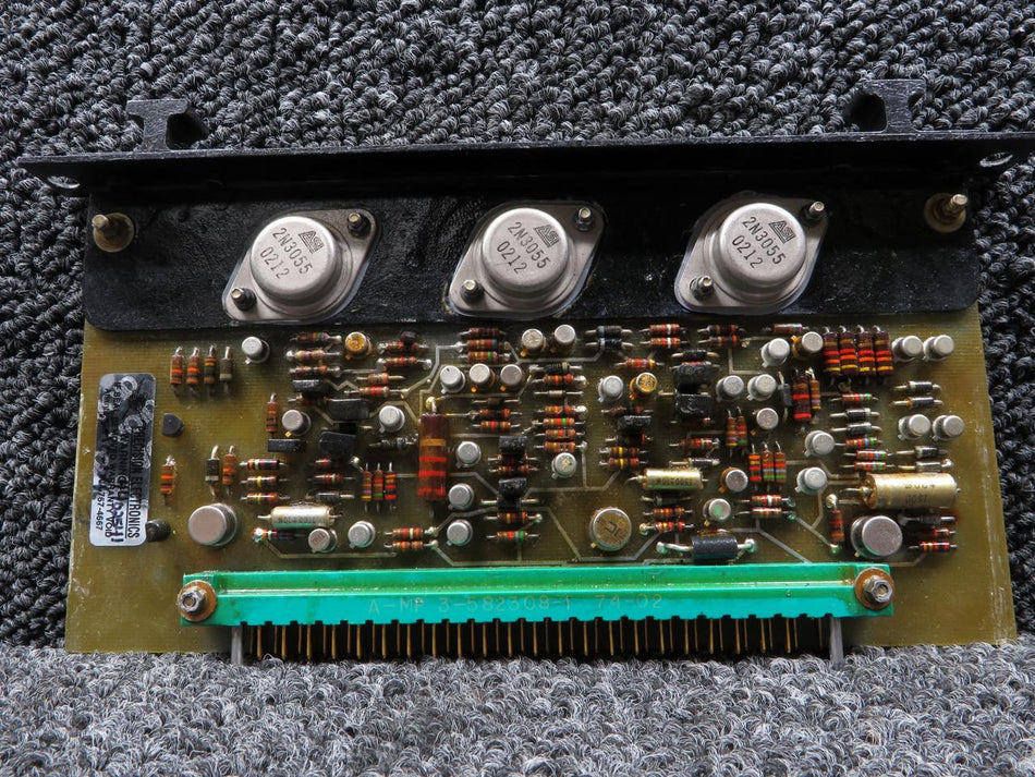 Beechcraft Parts 100-364216-13 Beech KA-200 Annunciator Control Module