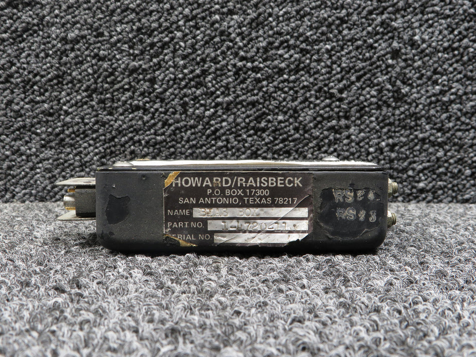 1-4720-11 Howard-Raisbeck Bias Box Unit