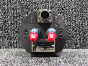 DRA76C-9 (Alt: 6600153-2) Precision Sensors Mach Warning Switch Unit