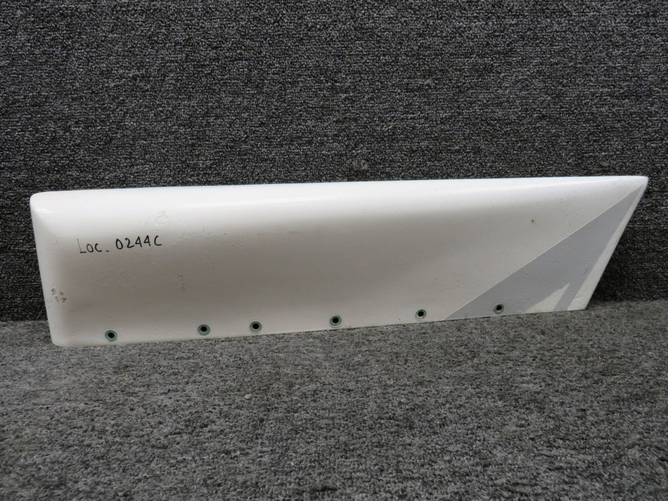 1431001-8 (Use: GF1431001-8) Cessna 337 Rudder Tip Assembly LH or RH (Striped)