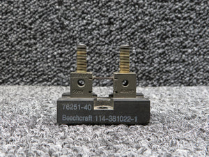 76251-40 (Alt: 114-381022-1) Lee Air Shunt (50MV) (40A)