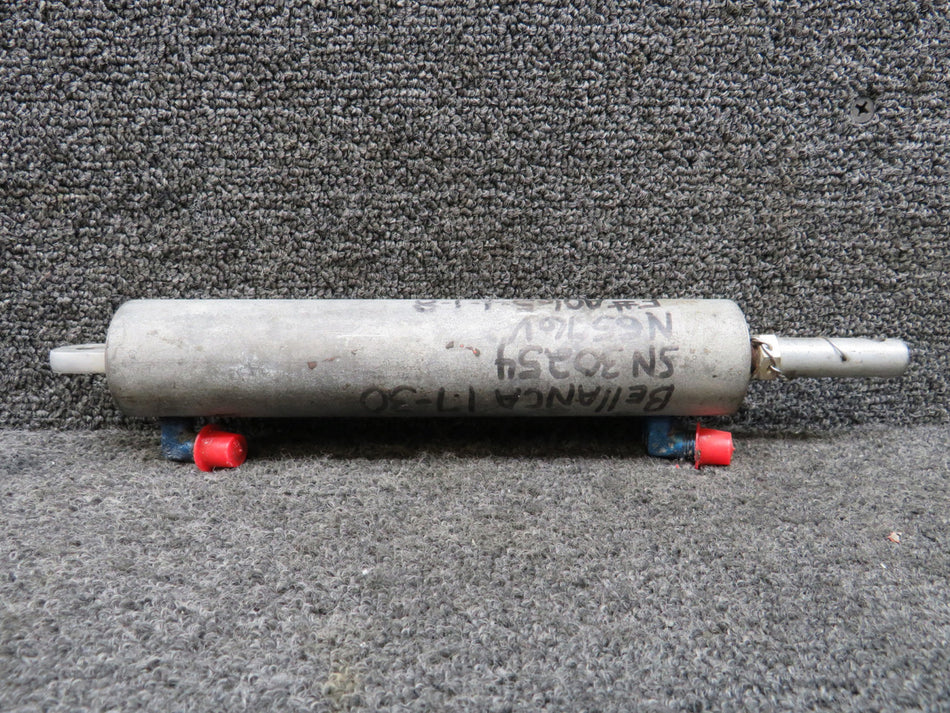 195551 Bellanca 17-30 Main Landing Gear Cylinder Assembly (Worn)