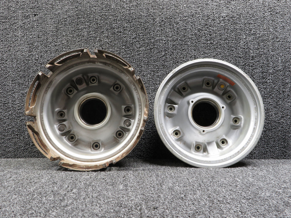 5004175-5 ABSC Main Landing Gear Wheel Assembly 24x7.7
