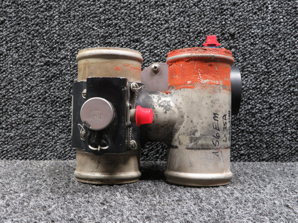 1401-1 (Alt: 3166052-1A) Aerospace Temperature Control Valve (Core)