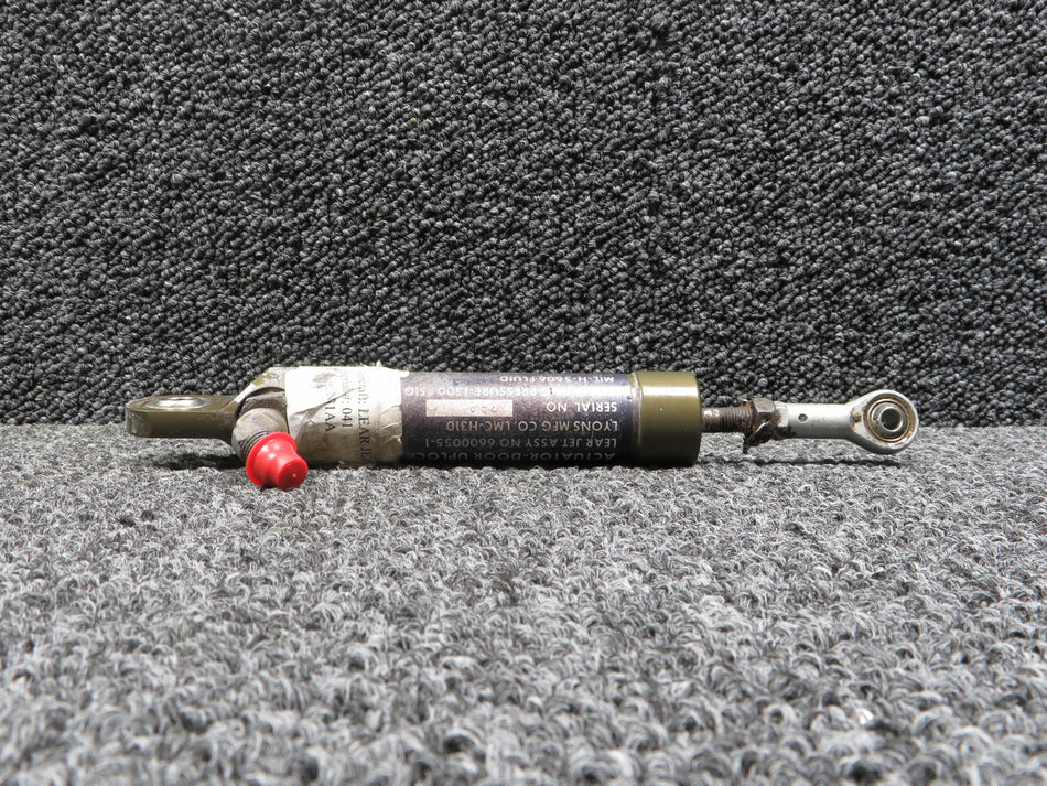 LMC-H310 (Alt: 6600055-1) Learjet L-25 Door Uplock Actuator Assembly