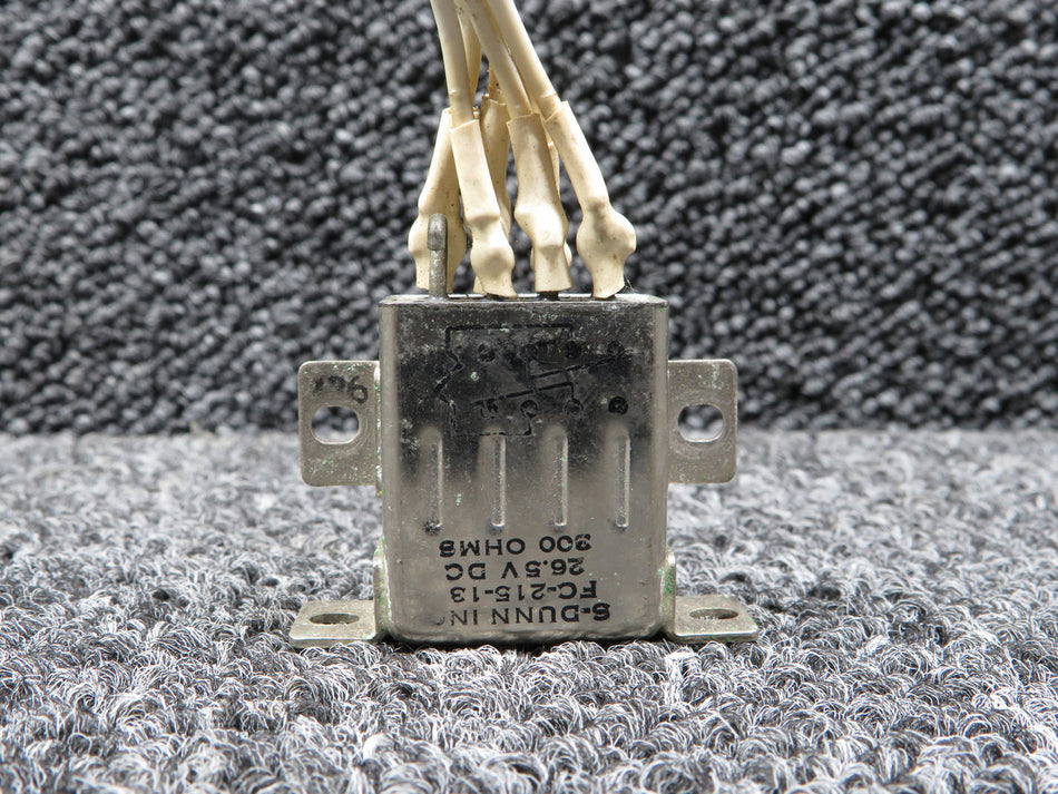 FC-215-13 S-Dunn Relay (Volts: 26.5)