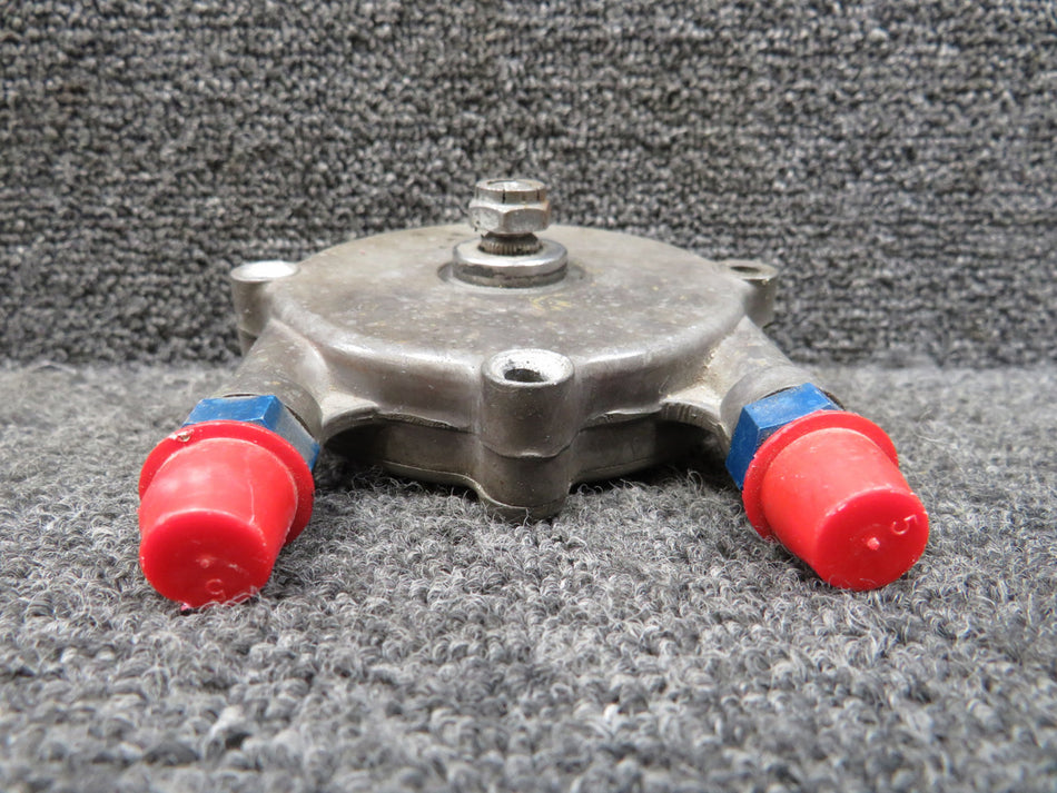 0850599-3 Cessna-Teleflex Engine Control Box Assembly (Minus Link)