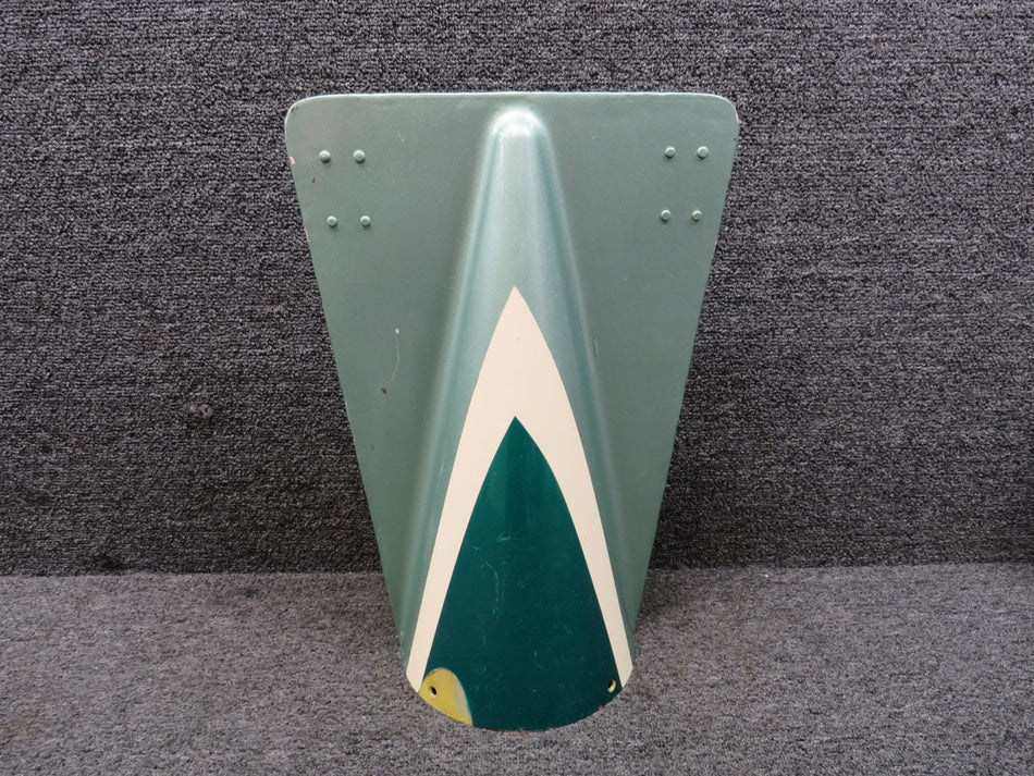 50980-003 Piper PA-31T Tip Tank Cone Assembly Aft (Damaged) (Striped)