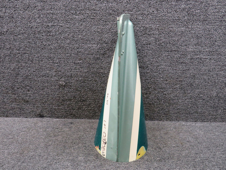50980-003 Piper PA-31T Tip Tank Cone Assembly Aft (Damaged) (Striped)
