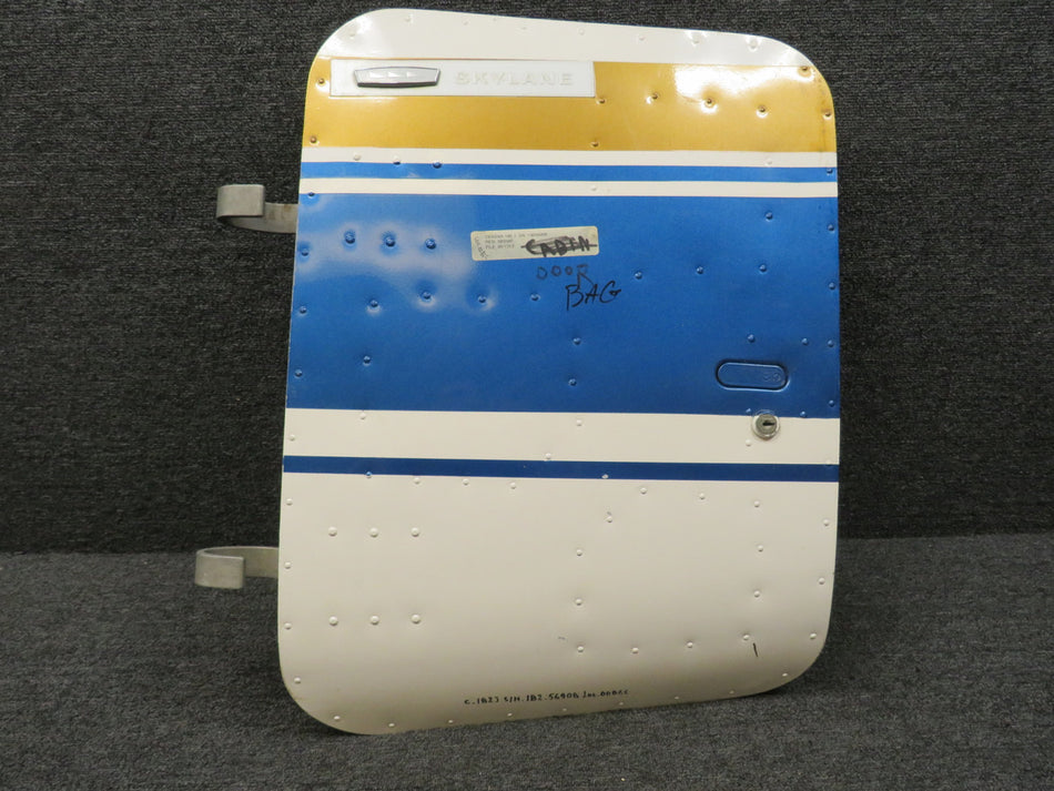 0711629-1 Cessna 182J Baggage Door Assembly (Striped)