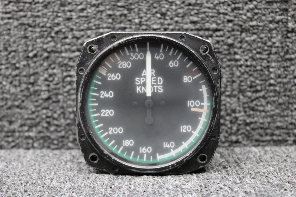 EA-5176-11-SAC (Alt: 27-86022-13) Edo-Aire EA-5176 Airspeed Indicator (Type II)