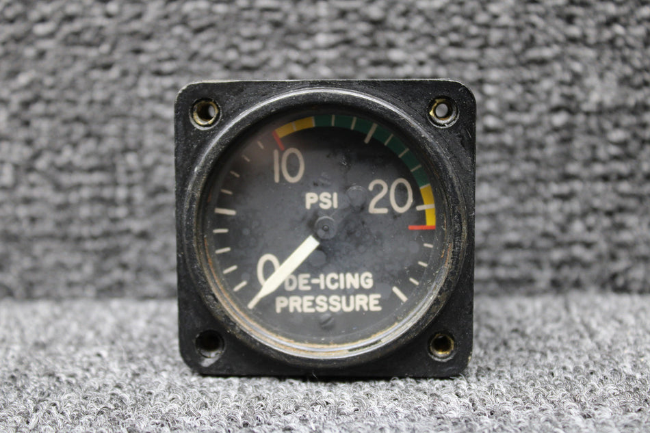 26-87007-3 Swearingen Aviation De-Icing Pressure Indicator