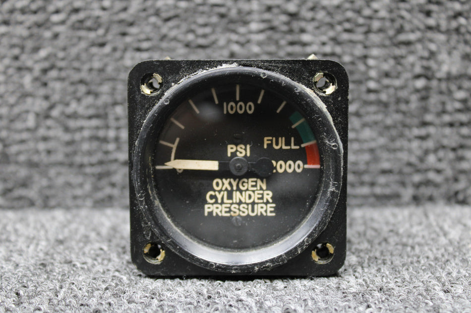 26-83001-1 Swearingen Oxygen Cylinder Pressure Indicator