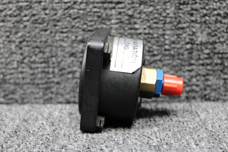 27-81007-5 Swearingen Aviation Hydraulic Pressure Indicator (Faded Face)